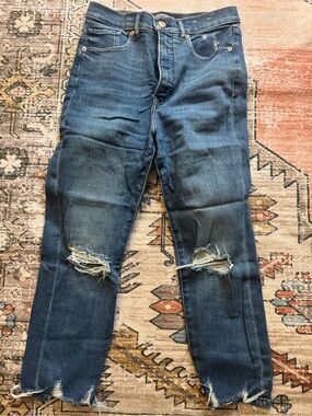 Express Slim Ankle Jeans